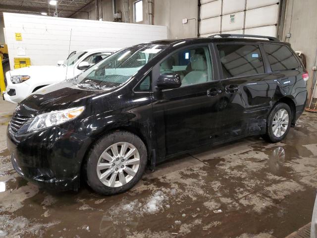 TOYOTA SIENNA LE 2014 with VIN 5TDJK3DC8ES082231 - Photo from auction