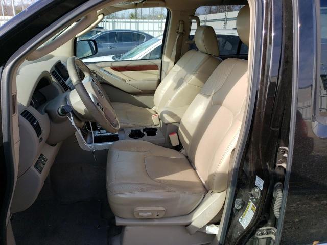 Photo 7 from auction – 2011 NISSAN PATHFINDER with VIN 5N1AR1NB1BC619178