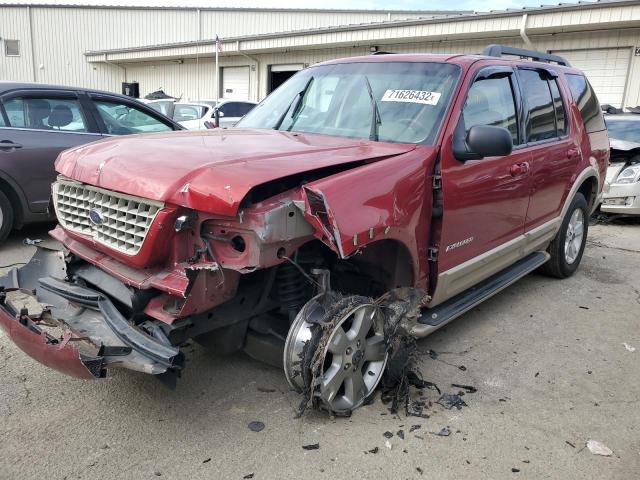FORD EXPLORER E 2005 with VIN 1FMZU64K55UB50322 - Photo from auction