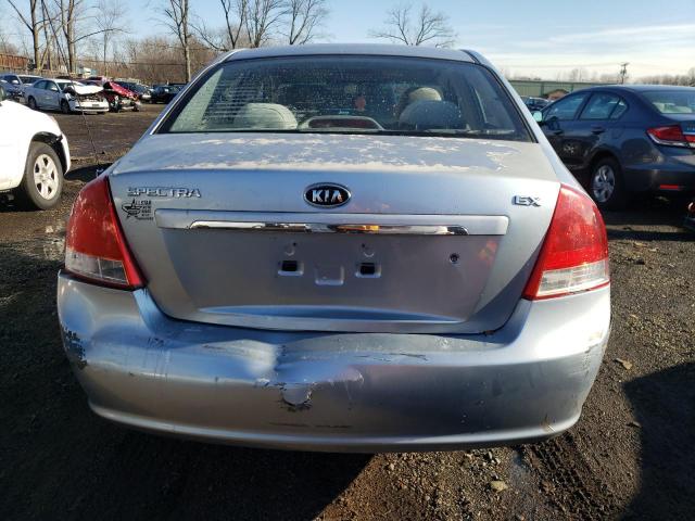 Photo 6 from auction – 2007 KIA SPECTRA EX with VIN KNAFE122075452993