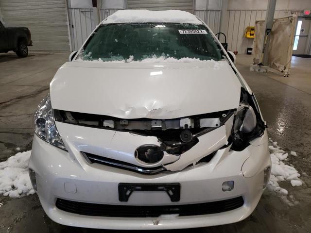 Photo 5 from auction – 2014 TOYOTA PRIUS V with VIN JTDZN3EU1E3337935