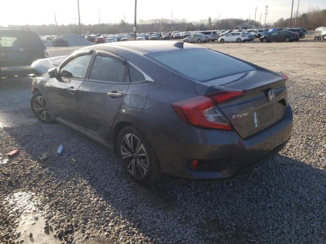 Photo 2 from auction – 2016 HONDA CIVIC EXL with VIN 19XFC1F73GE216602