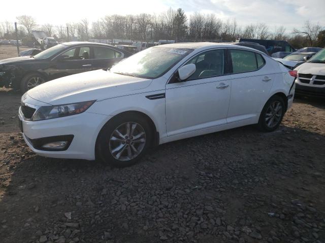 KIA OPTIMA EX 2011 with VIN KNAGN4A75B5101976 - Photo from auction