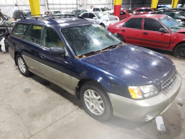 Photo 4 from auction – 2003 SUBARU LEGACY OUT with VIN 4S3BH675536602111