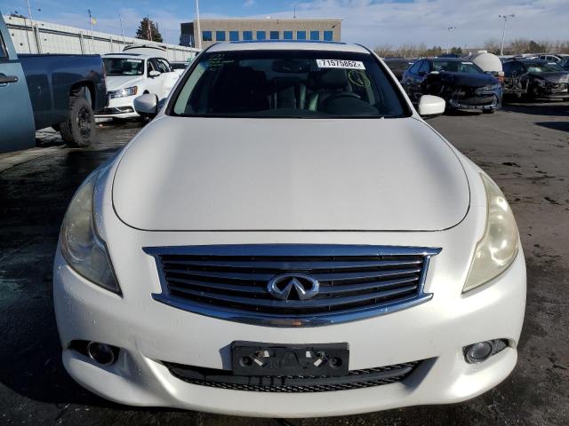 Photo 5 from auction – 2011 INFINITI G25 BASE with VIN JN1DV6AP3BM600222