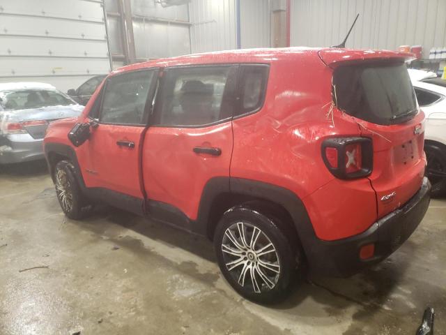 Photo 2 from auction – 2015 JEEP RENEGADE S with VIN ZACCJBAT0FPB61939