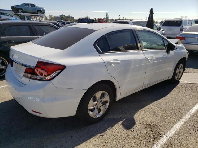 Photo 3 from auction – 2014 HONDA CIVIC LX with VIN 19XFB2F53EE200727