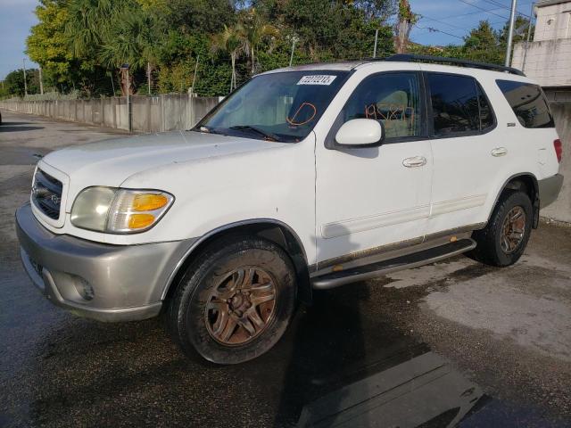 TOYOTA SEQUOIA SR 2001 with VIN 5TDZT34A21S031011 - Photo from auction