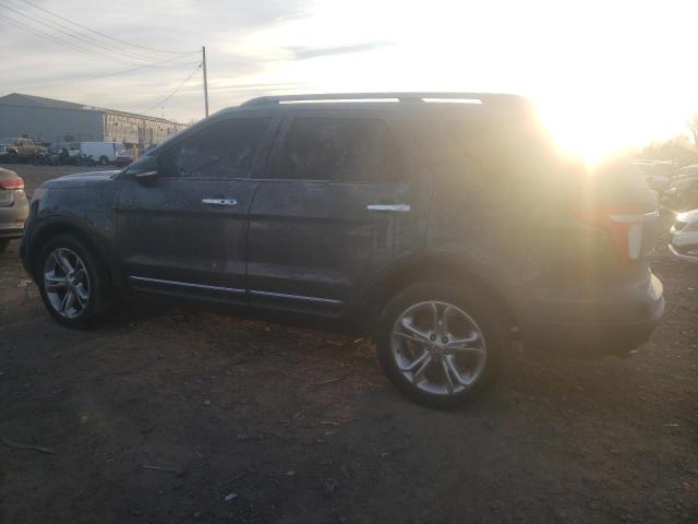 Photo 2 from auction – 2015 FORD EXPLORER L with VIN 1FM5K8F89FGB90582