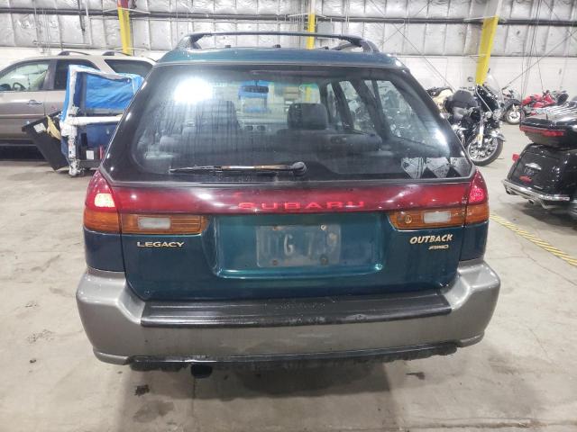 Photo 6 from auction – 1996 SUBARU LEGACY OUT with VIN 4S3BG6855T7371562