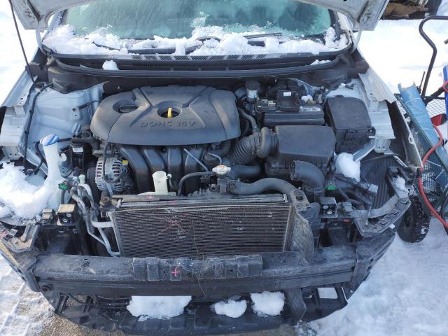 Photo 11 from auction – 2014 KIA FORTE LX with VIN KNAFX4A6XE5104499
