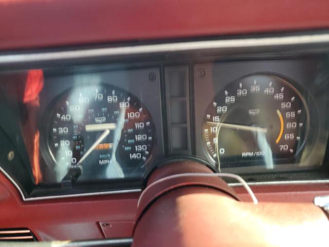 Photo 9 from auction – 1982 CHEVROLET CORVETTE with VIN 1G1AY8787C5124323