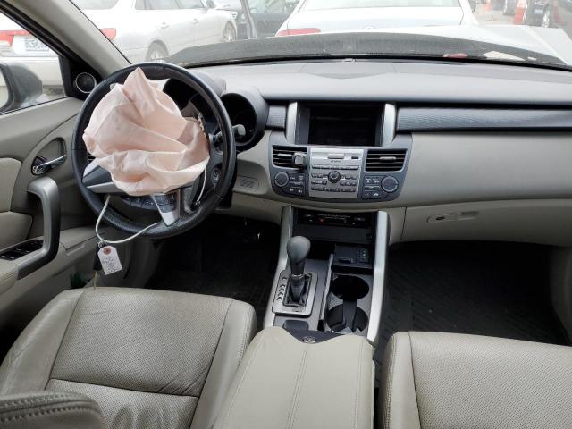 Photo 8 from auction – 2011 ACURA RDX with VIN 5J8TB1H27BA000031