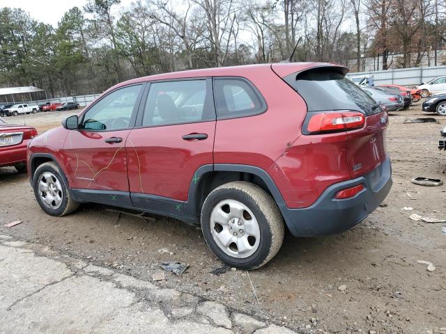 Photo 2 from auction – 2014 JEEP CHEROKEE S with VIN 1C4PJLAB5EW248813