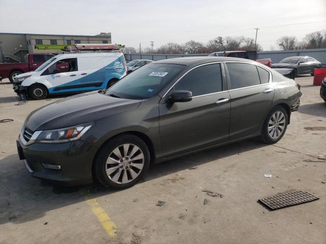 HONDA ACCORD EXL 2013 with VIN 1HGCR2F80DA278331 - Photo from auction