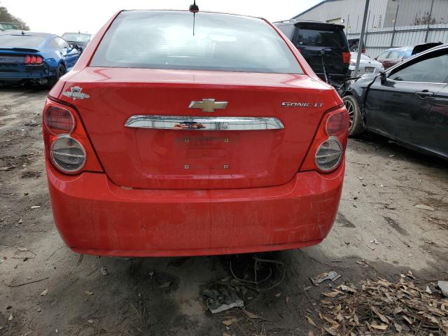 Photo 6 from auction – 2015 CHEVROLET SONIC LT with VIN 1G1JC5SH7F4140598