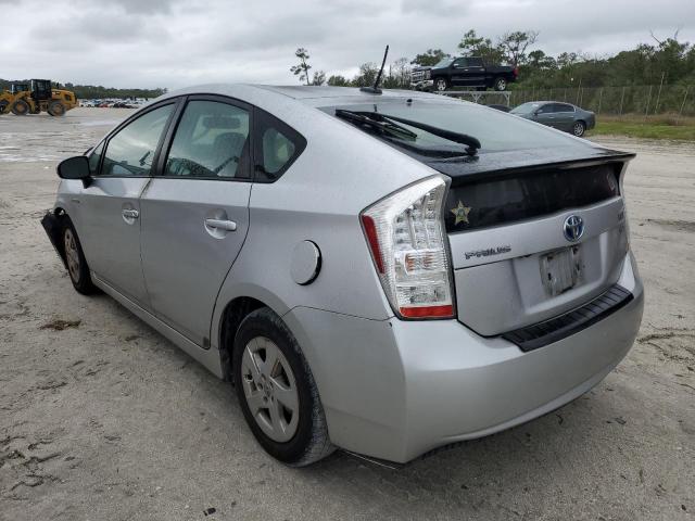 Photo 2 from auction – 2011 TOYOTA PRIUS with VIN JTDKN3DU2B1451064