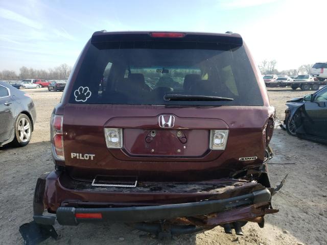 Photo 6 from auction – 2007 HONDA PILOT EX with VIN 2HKYF18407H526155