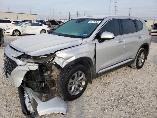 HYUNDAI SANTA FE S 2019 with VIN 5NMS33AD4KH067707 - Photo from auction