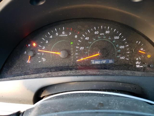 Photo 9 from auction – 2008 TOYOTA CAMRY CE with VIN 4T1BE46K38U770459