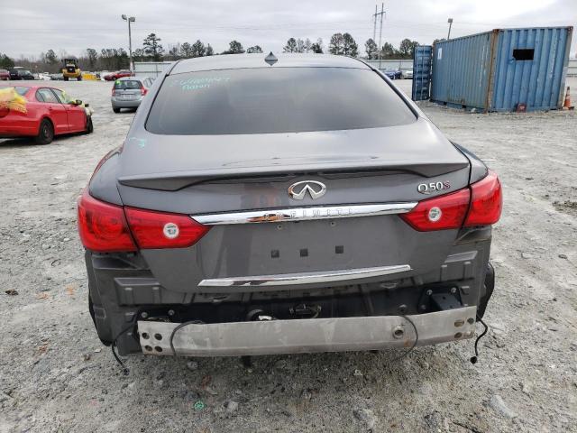 Photo 6 from auction – 2014 INFINITI Q50 BASE with VIN JN1BV7AP8EM689478