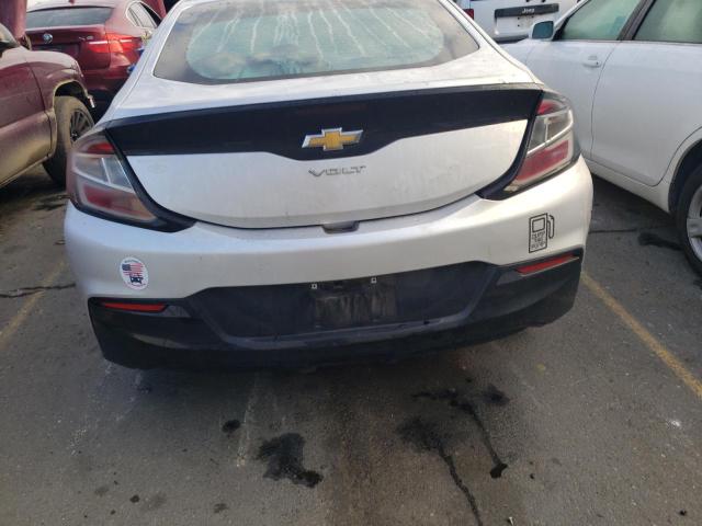 Photo 6 from auction – 2016 CHEVROLET VOLT LT with VIN 1G1RC6S5XGU126162