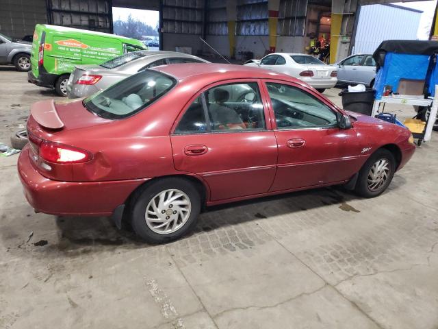 Photo 3 from auction – 1998 FORD ESCORT SE with VIN 1FAFP13P1WW122107
