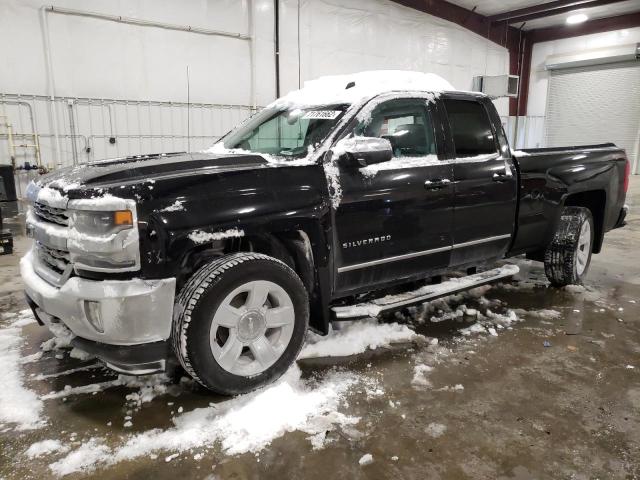 CHEVROLET SILVERADO 2017 with VIN 1GCVKSEC8HZ233355 - Photo from auction