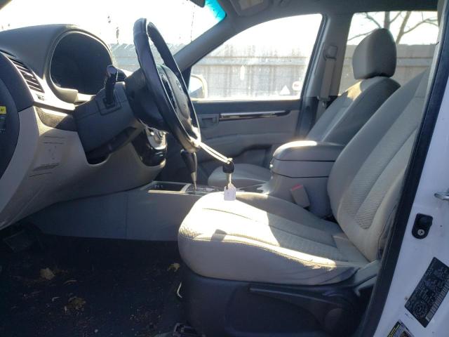 Photo 7 from auction – 2009 HYUNDAI SANTA FE G with VIN 5NMSG13D89H321015