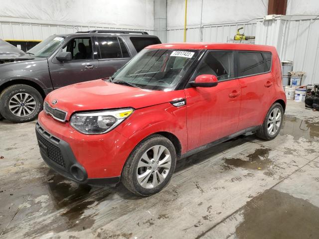 KIA SOUL + 2015 with VIN KNDJP3A56F7761045 - Photo from auction