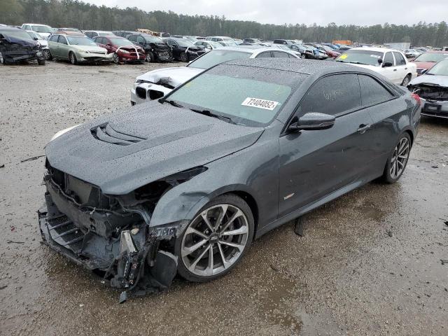 CADILLAC ATS-V 2016 with VIN 1G6AN1RY9G0100101 - Photo from auction