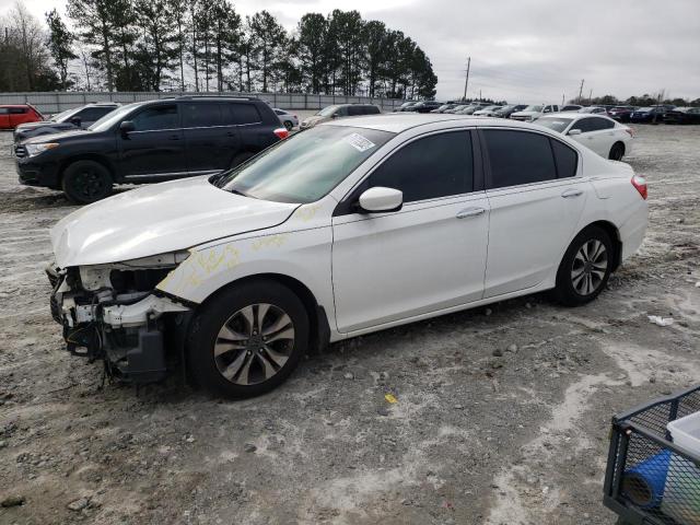 HONDA ACCORD LX 2014 with VIN 1HGCR2F36EA261572 - Photo from auction