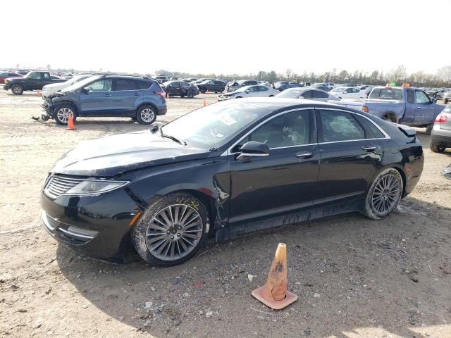 LINCOLN MKZ 2013 with VIN 3LN6L2GK6DR828334 - Photo from auction