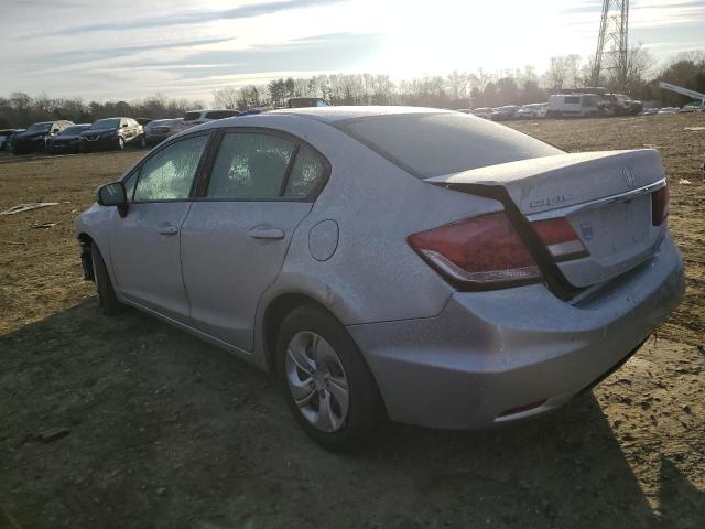 Photo 2 from auction – 2015 HONDA CIVIC LX with VIN 19XFB2F59FE225391