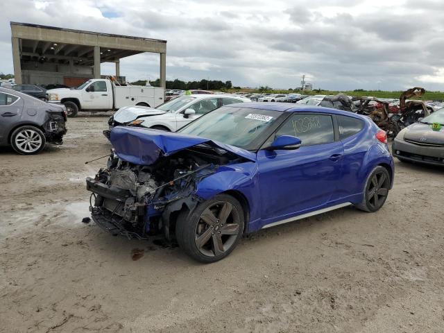 Photo 1 from auction – 2015 HYUNDAI VELOSTER T with VIN KMHTC6AE6FU216272