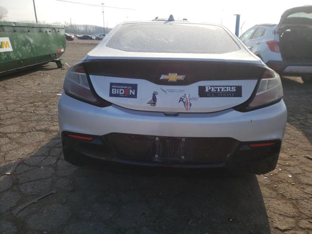 Photo 6 from auction – 2017 CHEVROLET VOLT LT with VIN 1G1RA6S56HU108717