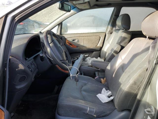 Photo 7 from auction – 2000 LEXUS RX 300 with VIN JT6HF10U8Y0122344