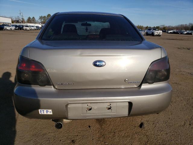 Photo 6 from auction – 2006 SUBARU IMPREZA 2. with VIN JF1GD67686H512184