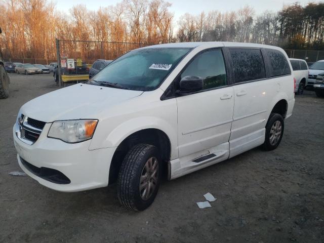 DODGE GRAND CARA 2017 with VIN 2C7WDGBG3HR853479 - Photo from auction