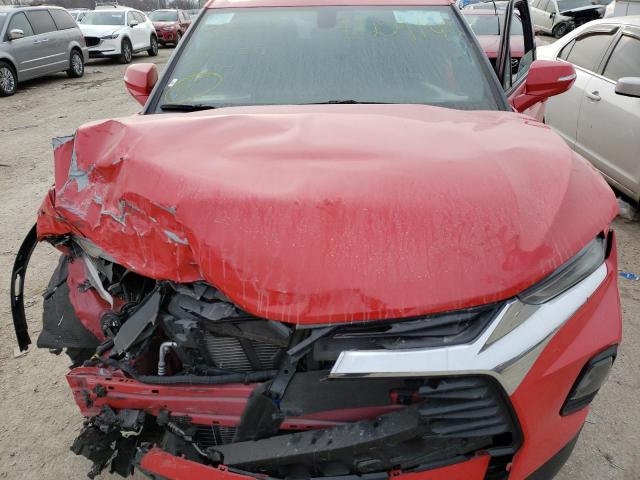 Photo 11 from auction – 2020 CHEVROLET BLAZER 2LT with VIN 3GNKBCRS2LS680139