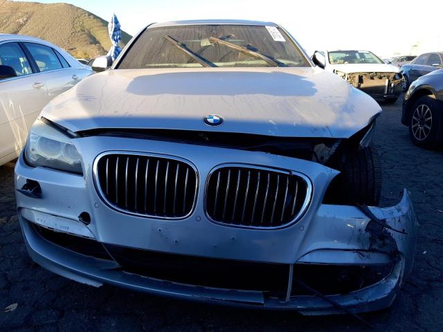 Photo 5 from auction – 2013 BMW 740 LI with VIN WBAYE4C51DD137057