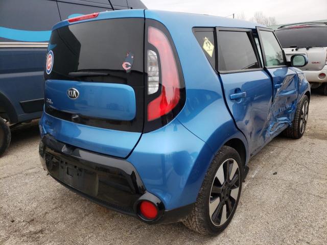 صورة رقم 3 من المزاد - 2016 KIA SOUL + مع VIN KNDJP3A58G7354314