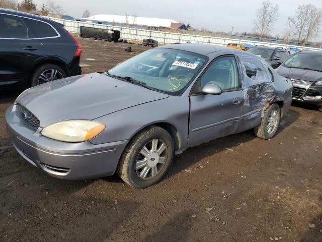 FORD TAURUS SEL 2007 with VIN 1FAFP56U87A127425 - Photo from auction
