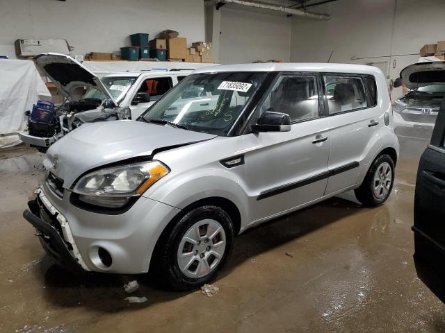KIA SOUL 2012 with VIN KNDJT2A53C7444809 - Photo from auction
