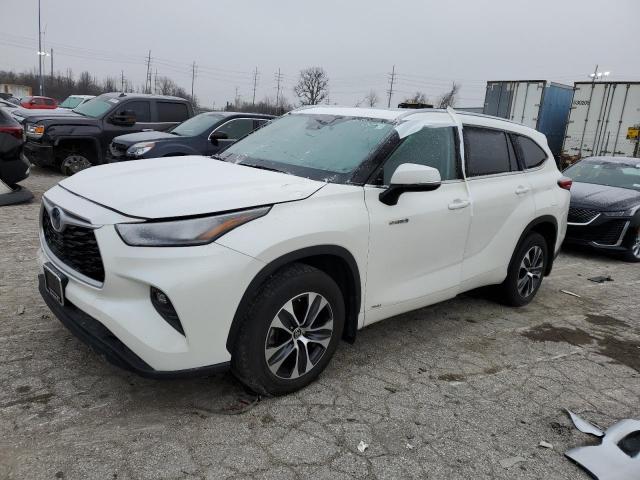 TOYOTA HIGHLANDER 2020 with VIN 5TDHBRCH4LS510016 - Photo from auction