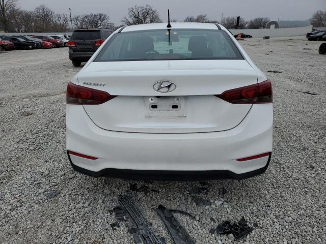 Photo 6 from auction – 2022 HYUNDAI ACCENT SE with VIN 3KPC24A64NE177926