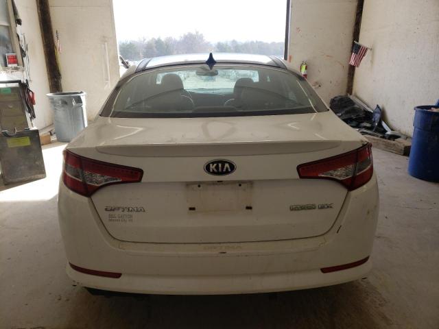 Photo 6 from auction – 2013 KIA OPTIMA HYB with VIN KNAGM4AD6D5040312