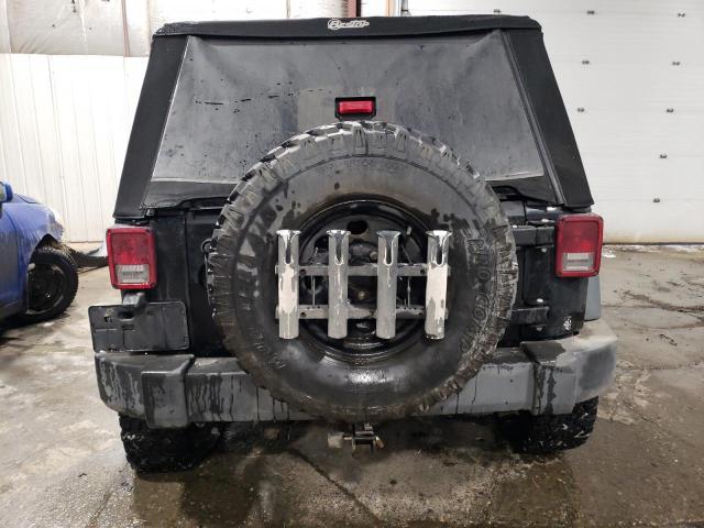Photo 6 from auction – 2007 JEEP WRANGLER X with VIN 1J4FA24127L228624