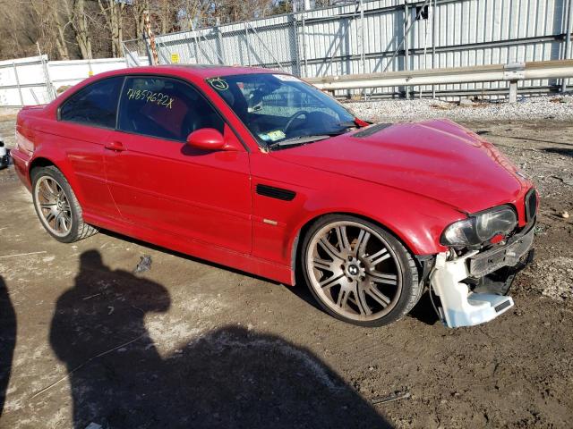 Photo 4 from auction – 2003 BMW M3 with VIN WBSBL93453JR22905