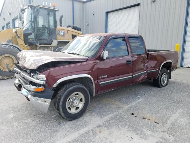 CHEVROLET SILVERADO 2000 with VIN 1GCFC29T8YE289718 - Photo from auction